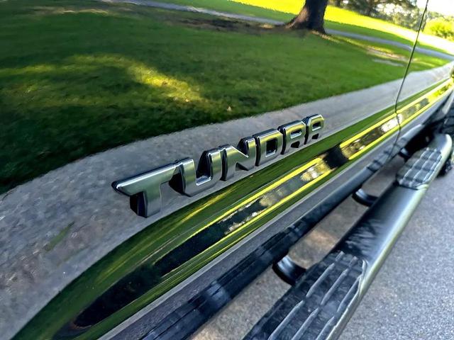 Photo of 2021 Midnight Black Metallic Toyota Tundra