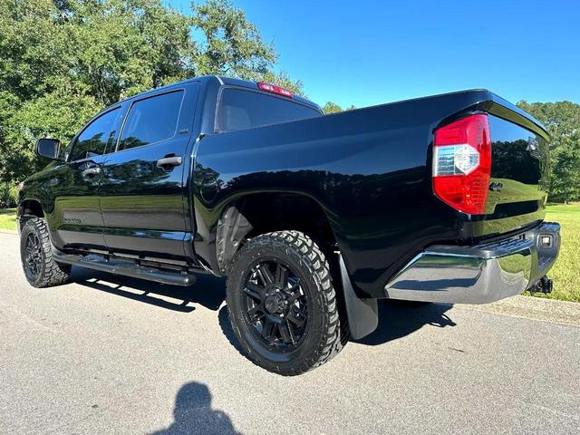 Photo of 2021 Midnight Black Metallic Toyota Tundra