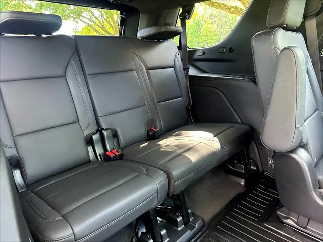 Photo of 2023 Black Chevrolet Tahoe