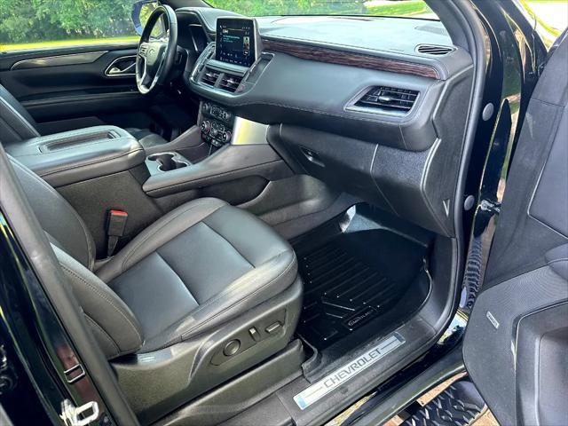 Photo of 2023 Black Chevrolet Tahoe