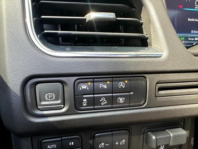 Photo of 2023 Black Chevrolet Tahoe