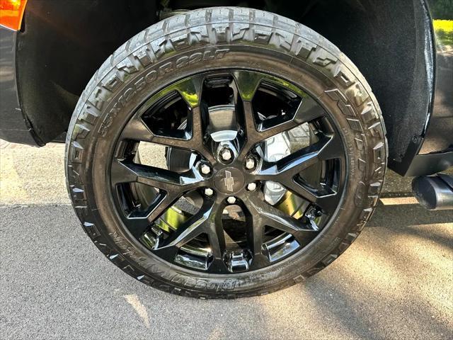 Photo of 2023 Black Chevrolet Tahoe