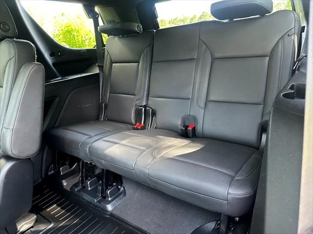 Photo of 2023 Black Chevrolet Tahoe