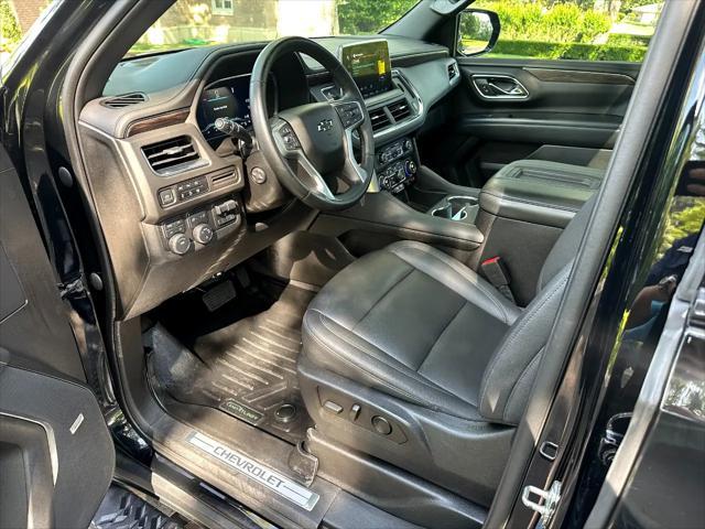 Photo of 2023 Black Chevrolet Tahoe