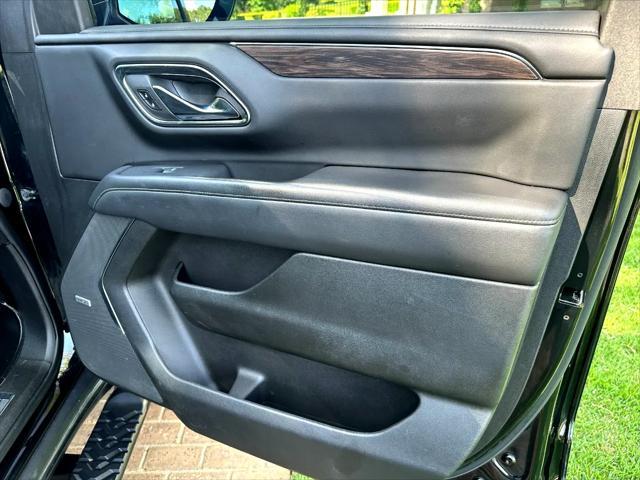 Photo of 2023 Black Chevrolet Tahoe