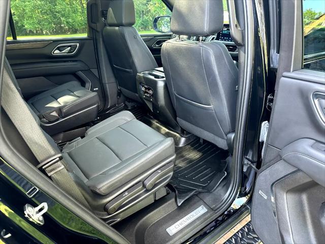 Photo of 2023 Black Chevrolet Tahoe