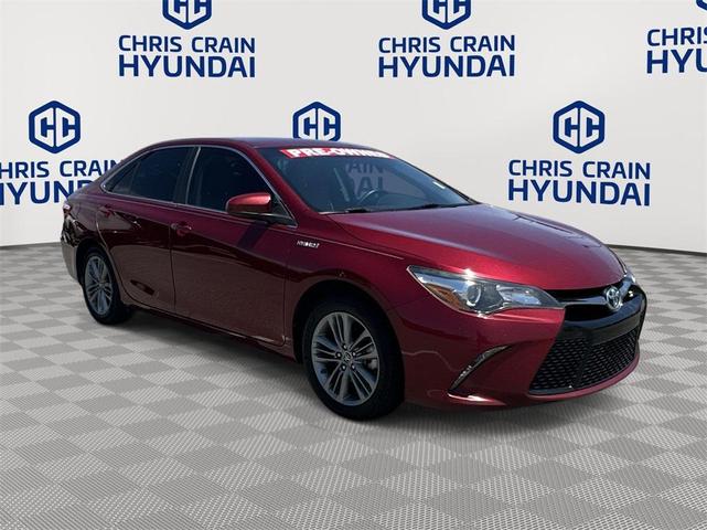2015 Toyota Camry Hybrid