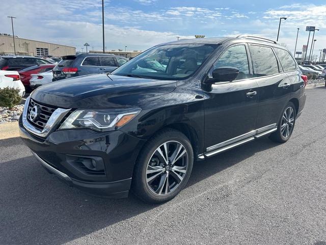 2020 Nissan Pathfinder