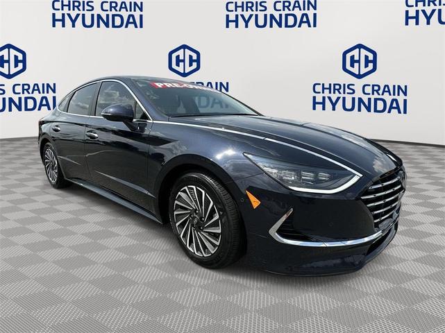 2022 Hyundai Sonata Hybrid