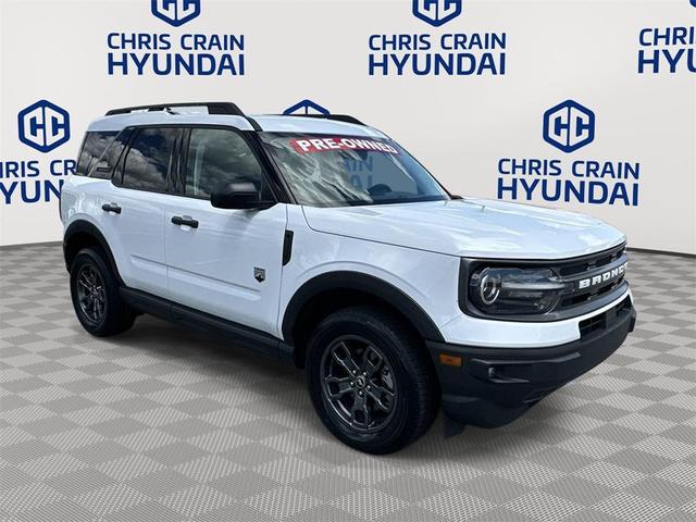 2021 Ford Bronco Sport
