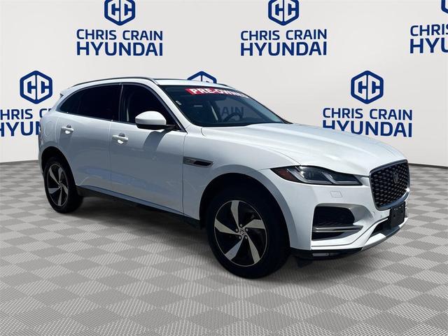 2022 Jaguar F-pace