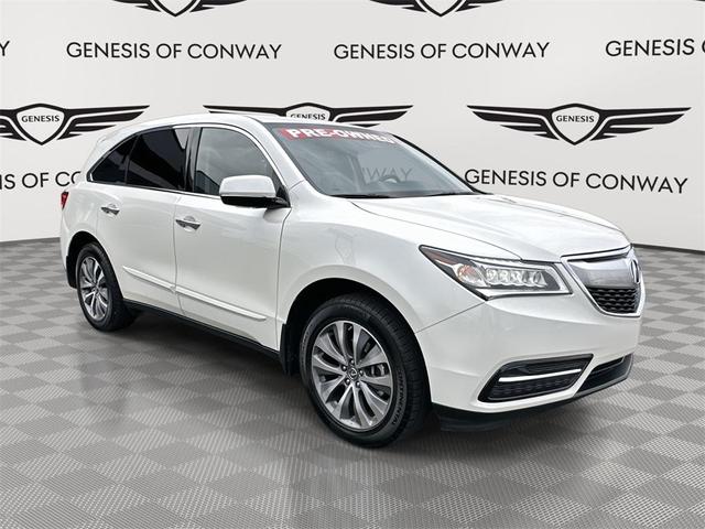 2014 Acura MDX