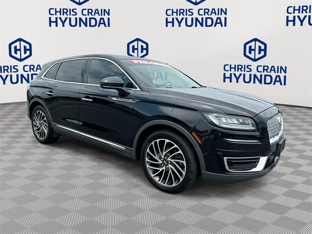 2019 Lincoln Nautilus