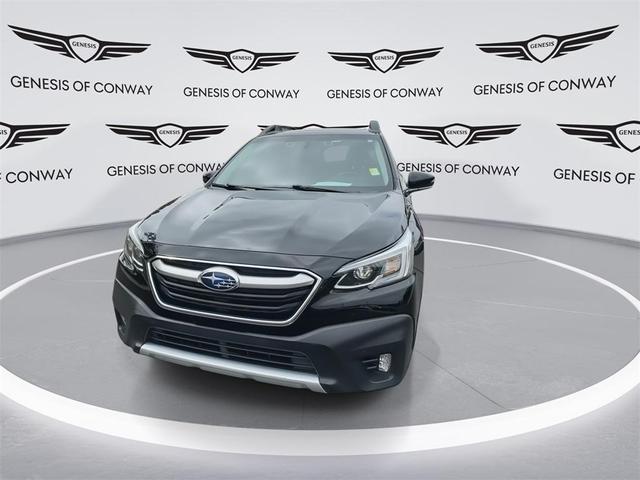 Photo of 2021 Crystal Black Silica Subaru Outback