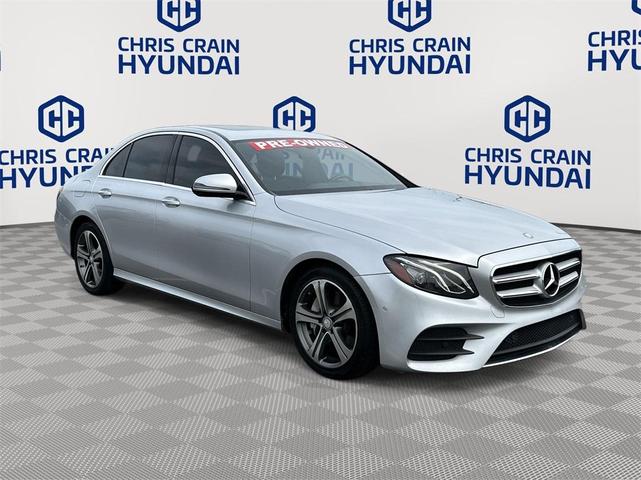 2017 Mercedes-Benz E-Class