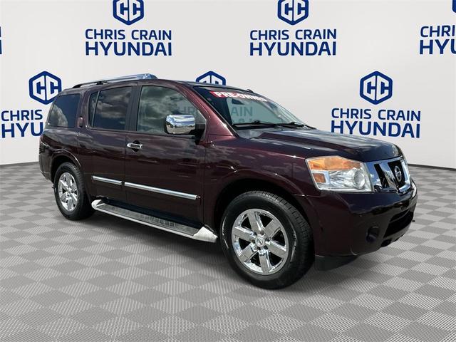 2014 Nissan Armada