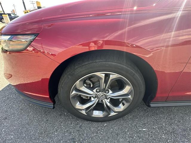 Photo of 2024 Red Honda Accord