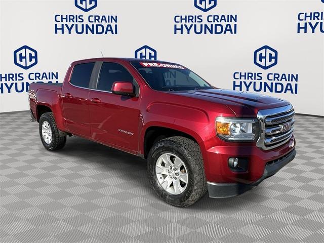 2018 GMC Canyon