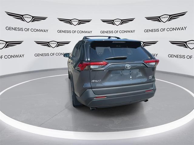 Photo of 2022 Magnetic Gray Toyota RAV4
