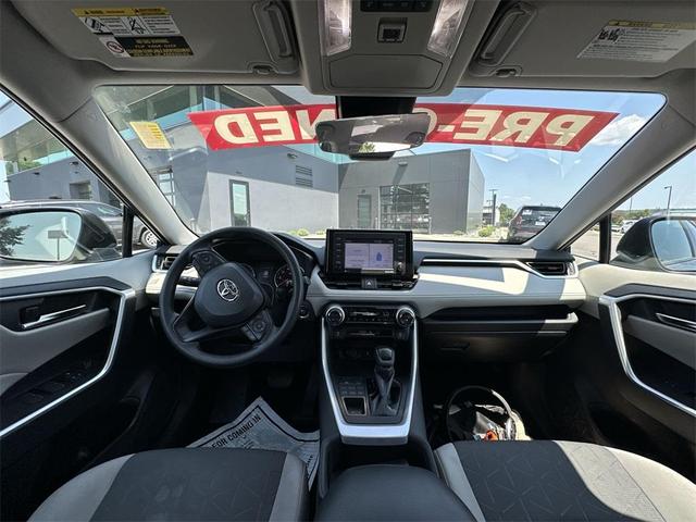 Photo of 2022 Magnetic Gray Toyota RAV4