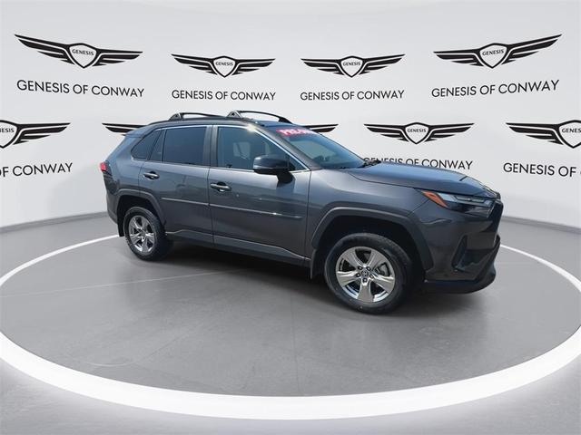 Photo of 2022 Magnetic Gray Toyota RAV4