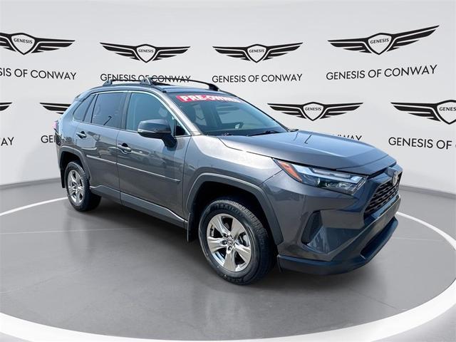 Photo of 2022 Magnetic Gray Toyota RAV4