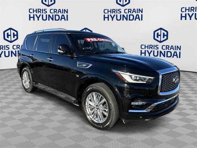 2019 Infiniti QX80