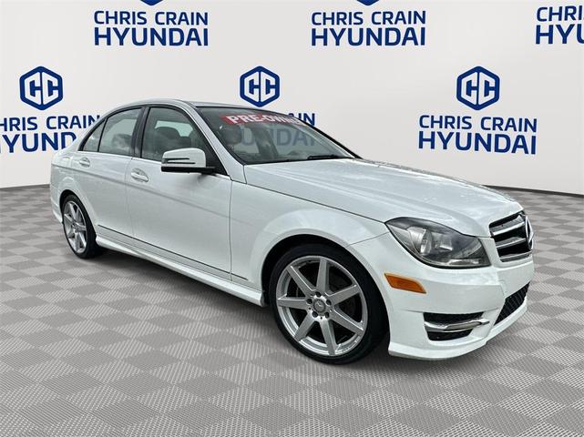 2014 Mercedes-Benz C-Class