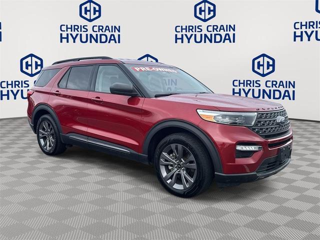 2021 Ford Explorer