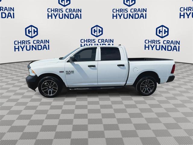 Photo of 2024 Bright White Clearcoat RAM 1500 Classic