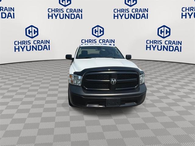 Photo of 2024 Bright White Clearcoat RAM 1500 Classic