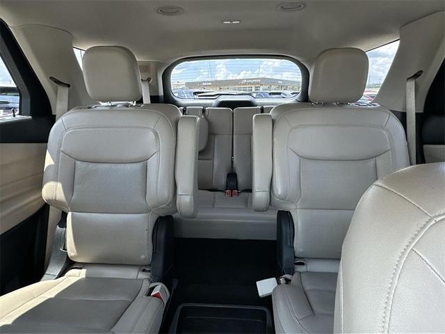 Photo of 2021 Red Metallic Ford Explorer