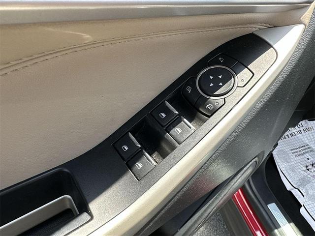 Photo of 2021 Red Metallic Ford Explorer
