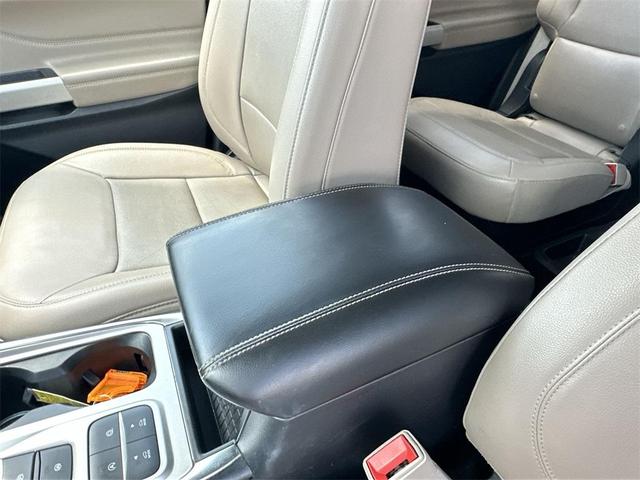 Photo of 2021 Red Metallic Ford Explorer