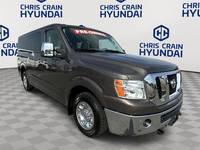 2019 Nissan Nv Passenger Nv3500 Hd