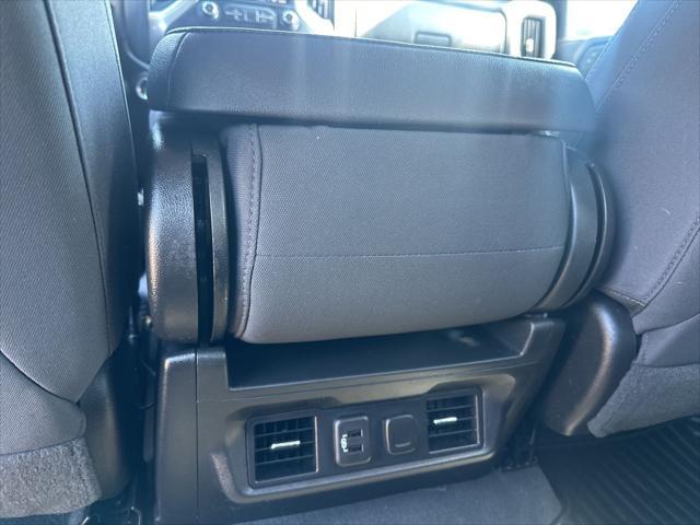 Photo of 2023 Black Chevrolet Silverado 3500