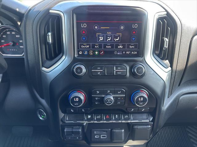 Photo of 2023 Black Chevrolet Silverado 3500