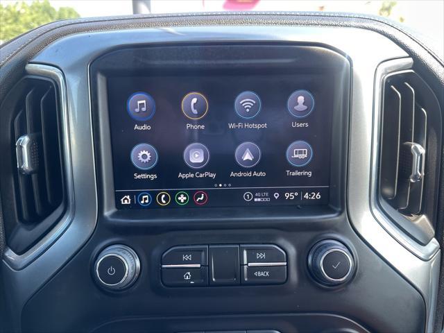 Photo of 2023 Black Chevrolet Silverado 3500