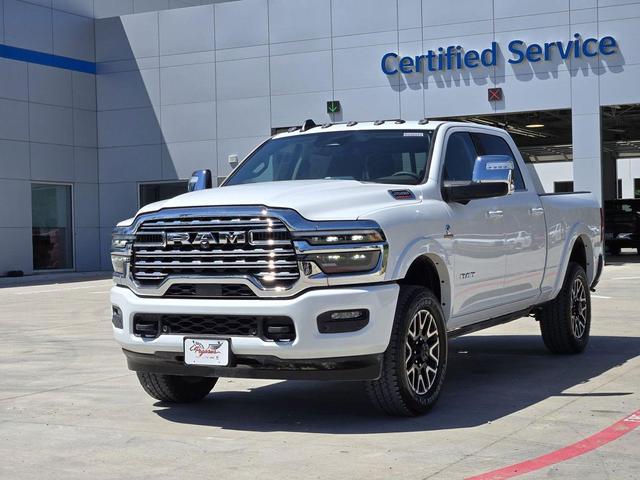 Photo of 2025 Bright White Clearcoat RAM 2500