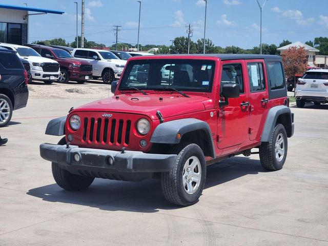 Photo of 2014 Red Jeep Wrangler Unlimited