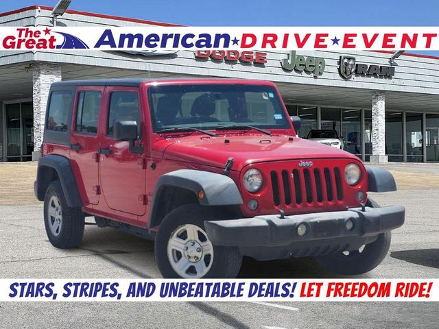 Photo of 2014 Red Jeep Wrangler Unlimited