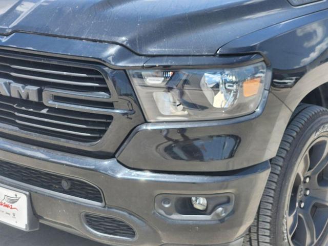 Photo of 2021 Diamond Black Crystal Pearlcoat RAM 1500