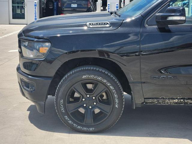 Photo of 2021 Diamond Black Crystal Pearlcoat RAM 1500