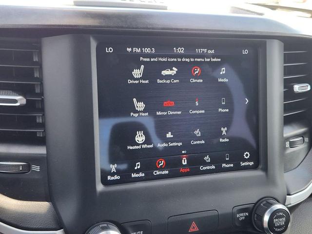 Photo of 2021 Diamond Black Crystal Pearlcoat RAM 1500