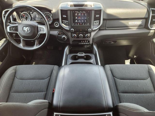 Photo of 2021 Diamond Black Crystal Pearlcoat RAM 1500