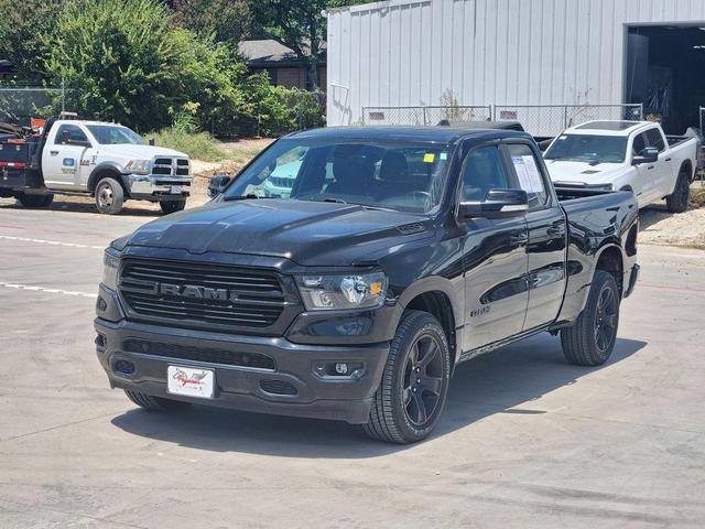 Photo of 2021 Diamond Black Crystal Pearlcoat RAM 1500