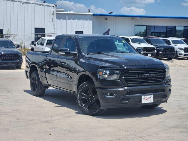 Photo of 2021 Diamond Black Crystal Pearlcoat RAM 1500