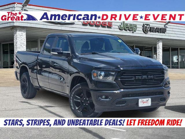 Photo of 2021 Diamond Black Crystal Pearlcoat RAM 1500