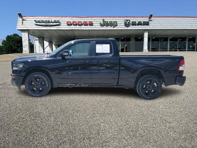 Photo of 2021 Diamond Black Crystal Pearlcoat RAM 1500