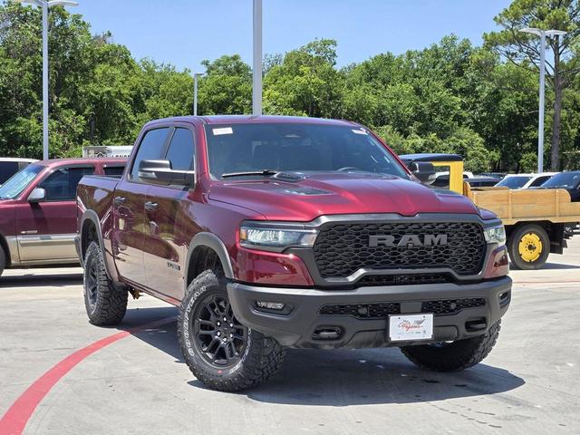 Photo of 2025 Delmonico Red Pearlcoat RAM 1500